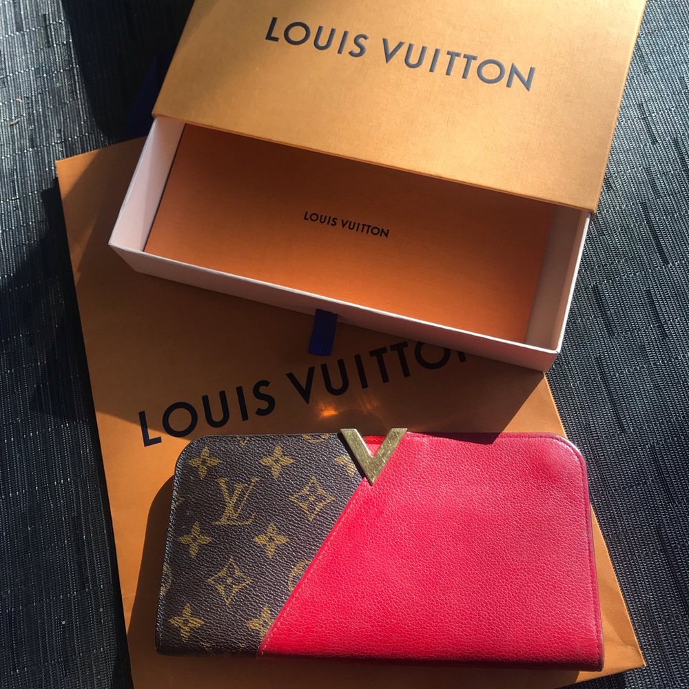 Louis Vuitton Kimono Wallet - Authentic! Sold out!